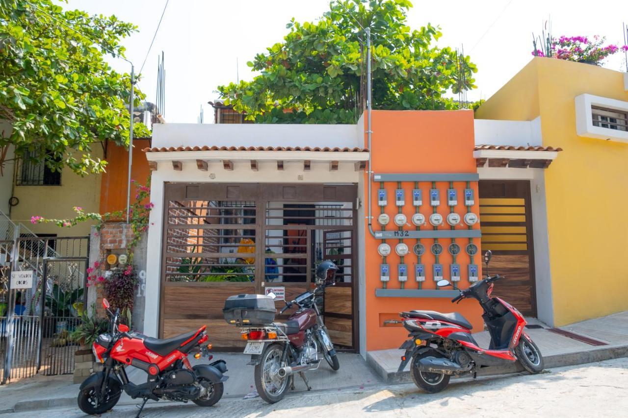 Casa Lomas Del Marinero Internet Starlink Sin Garaje Leilighet Puerto Escondido  Eksteriør bilde