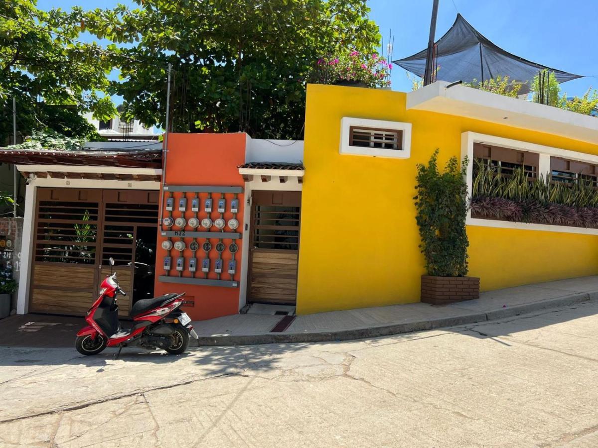 Casa Lomas Del Marinero Internet Starlink Sin Garaje Leilighet Puerto Escondido  Eksteriør bilde